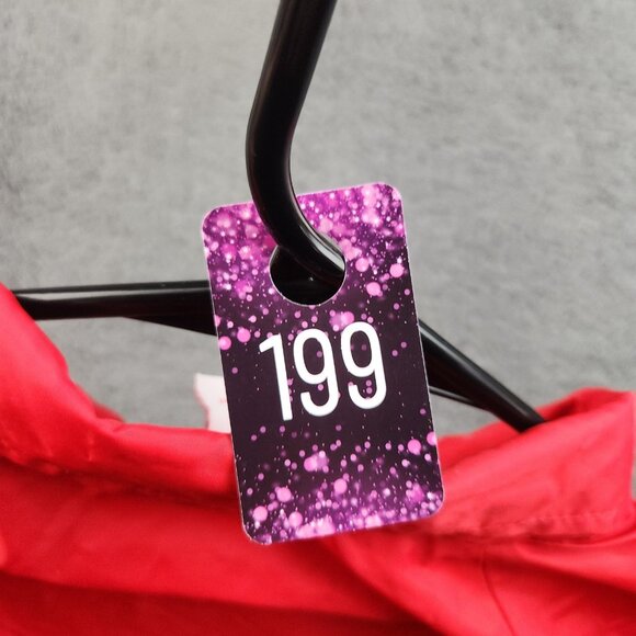 VTG Cardinal Satin Bomber Jacket Men's Extra Large Coach USA Promo 80's Lined - Picture 12 of 12